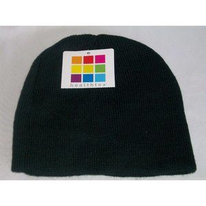 Healhtex Black Winter Hat Beanie Child's Infant